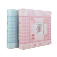 Lovely 4x6 baby photo album Wholesale paper printing cover baby photo book 200 photos 6x4 inch albums photo 10*15cm